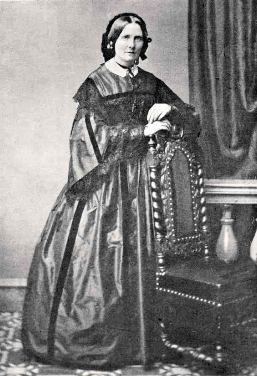 Sophie Dedekam, cirka 1860