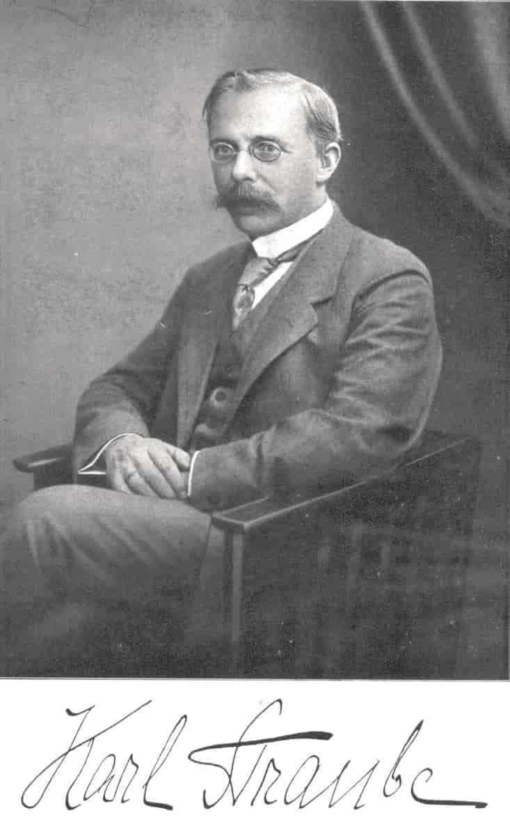Karl Straube, cirka 1914