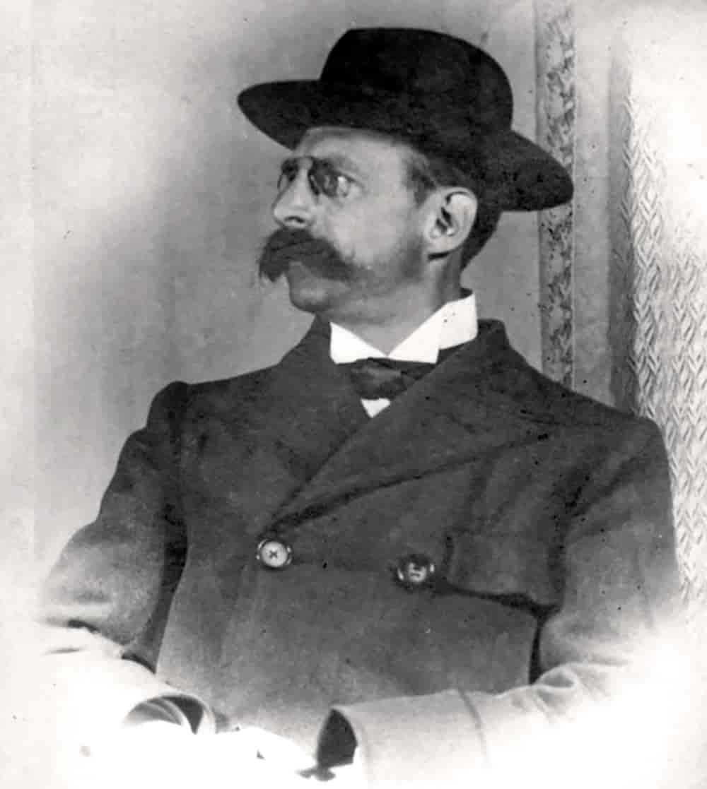 Charles Van Lerberghe, 1898