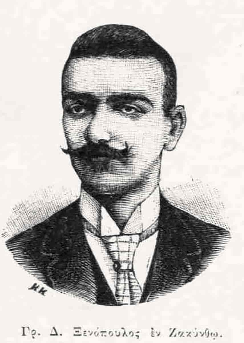 Grigorios Xenopoulos, 1888