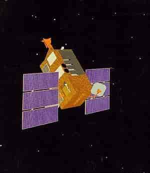 Rossi X-ray Timing Explorer satellitt.