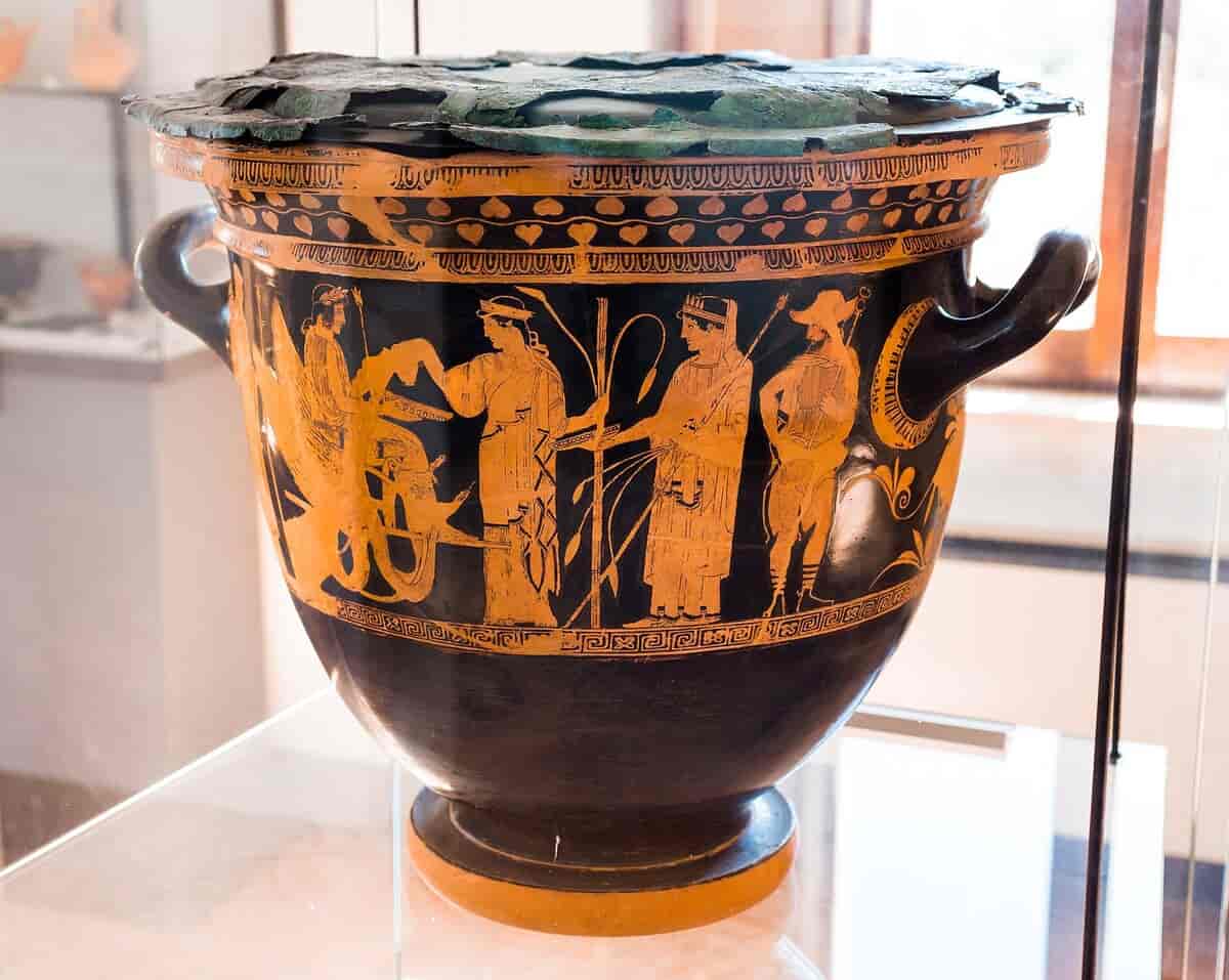 Vase fra cirka 460 fvt.
