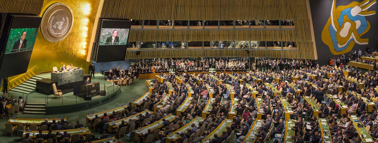 FNs hovedforsamling i New Yok