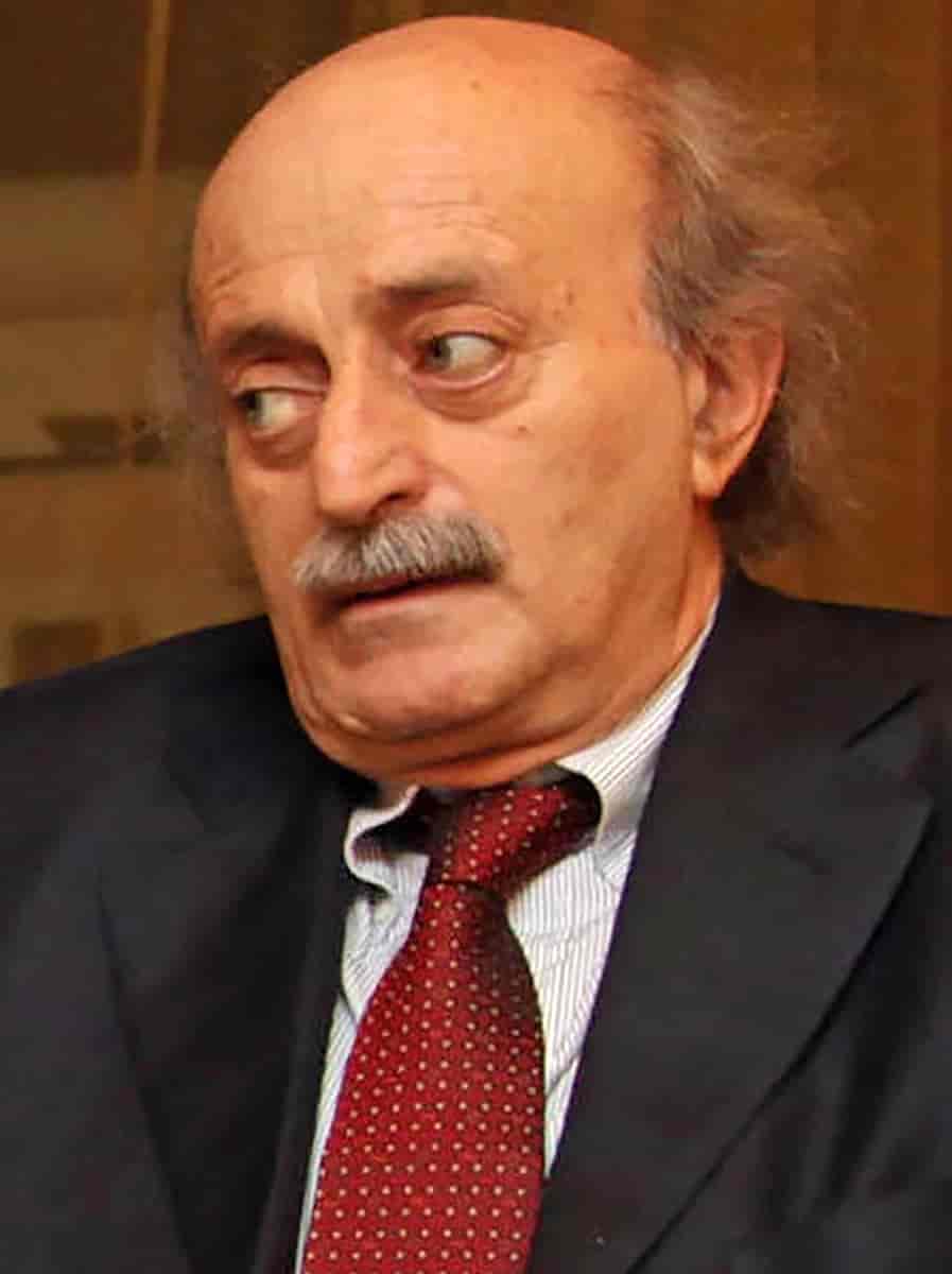 Walid Kamal Jumblatt, 2010