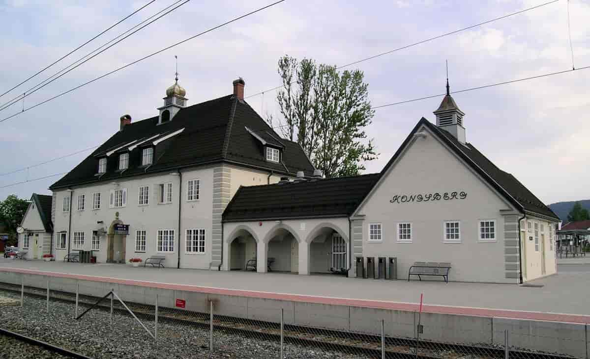 Kongsberg stasjon