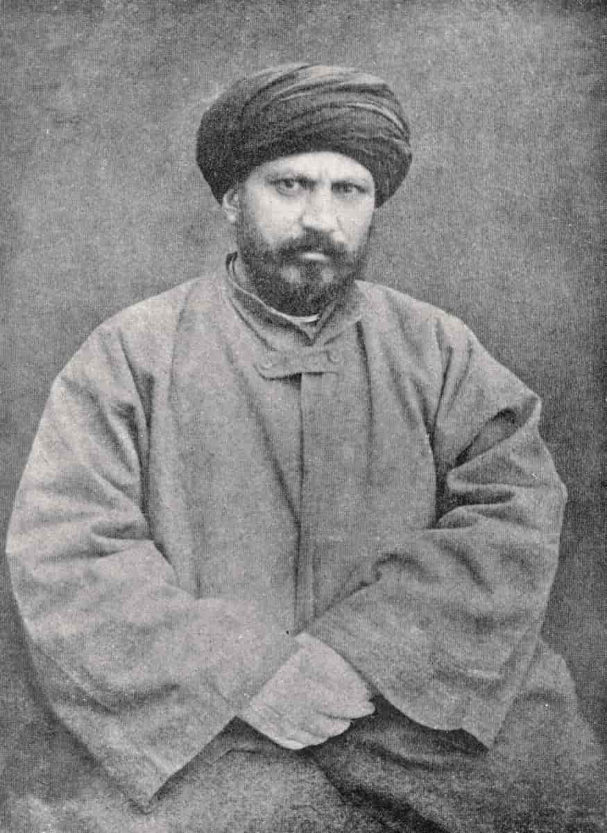Jamal al-Din al-Afghani, 1883