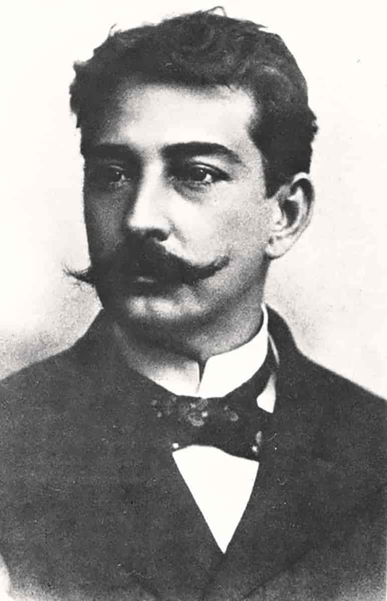 Aluísio Tancredo Gonçalves Azevedo, cirka 1880
