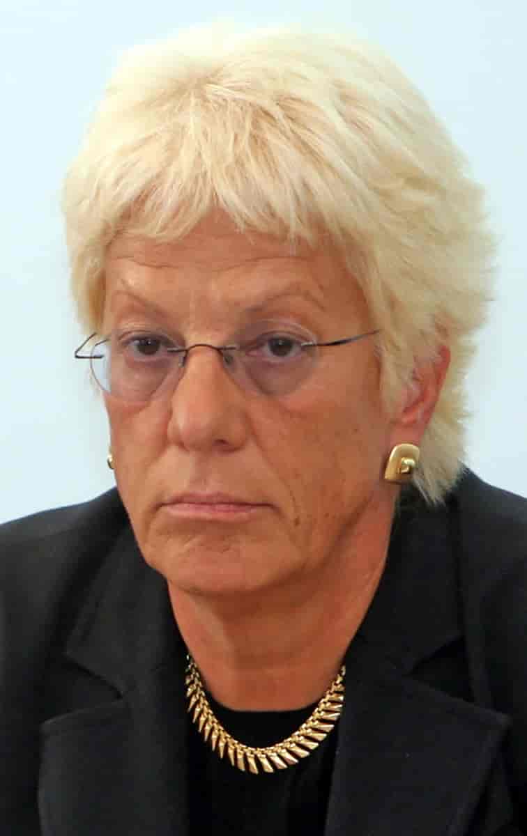 Carla Del Ponte, 2006