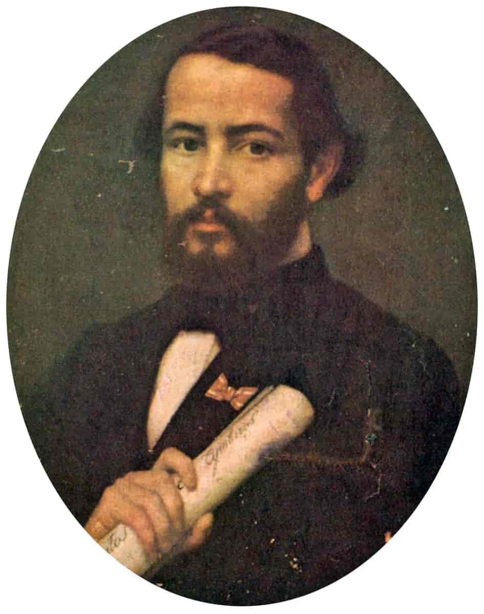 Antônio Gonçalves Dias, cirka 1860