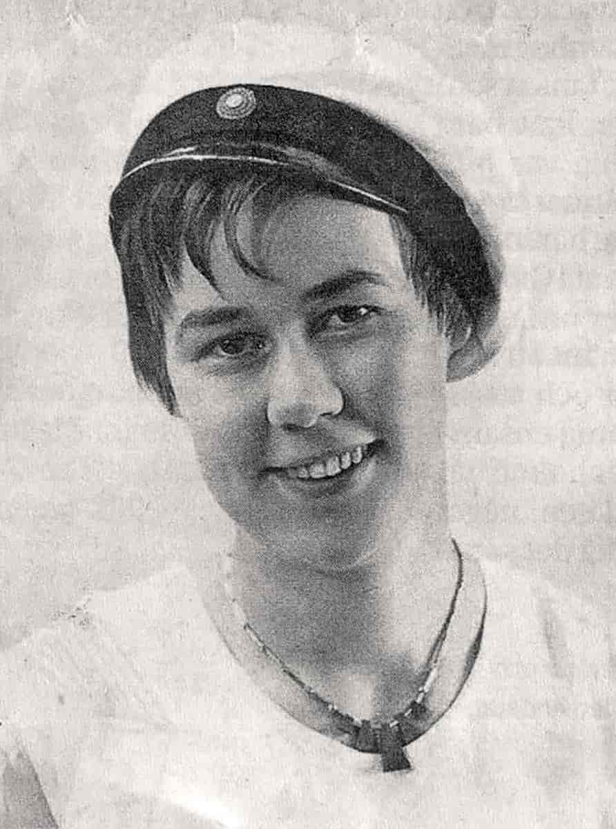 Britt Hallqvist, 1930-tallet