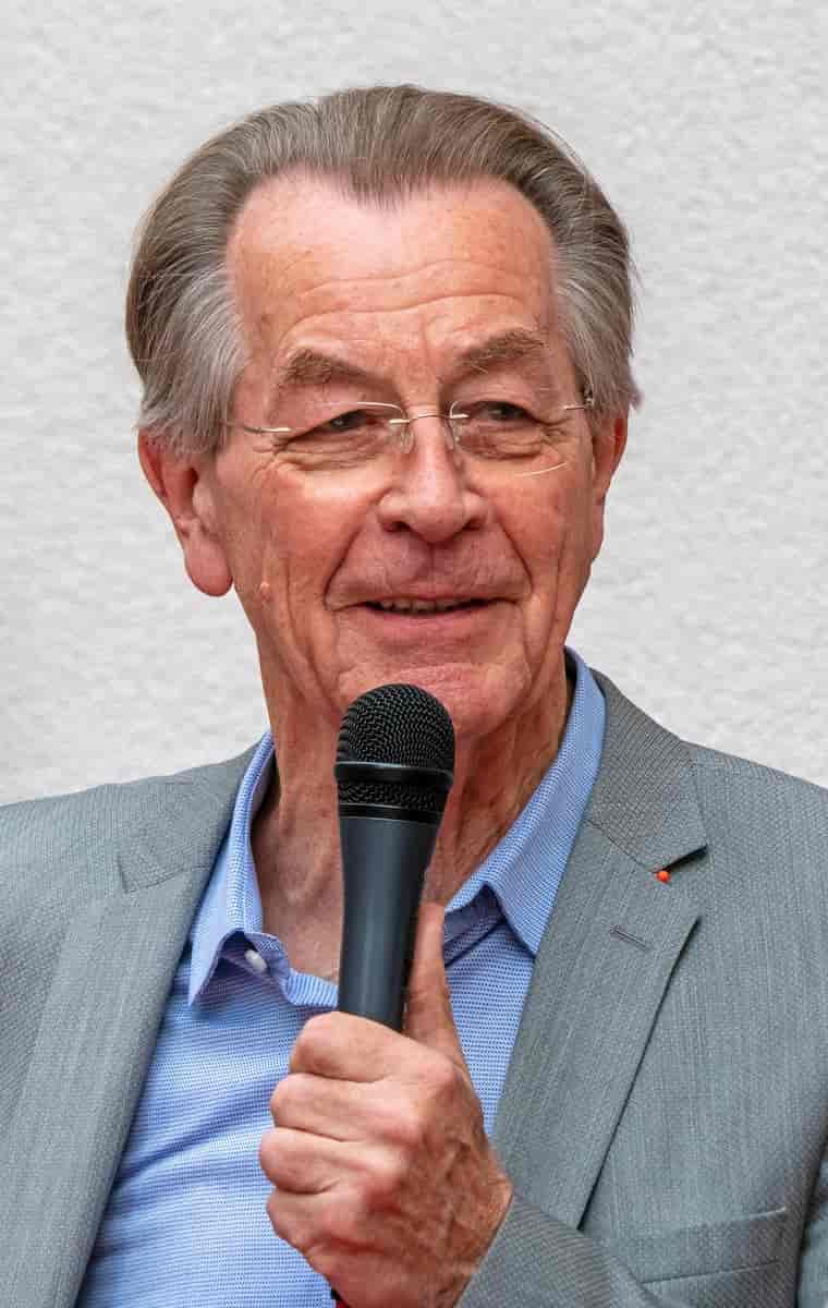 Franz Müntefering, 2018
