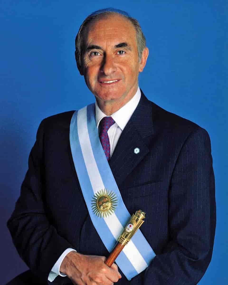 Fernando de la Rúa Bruno, 1999