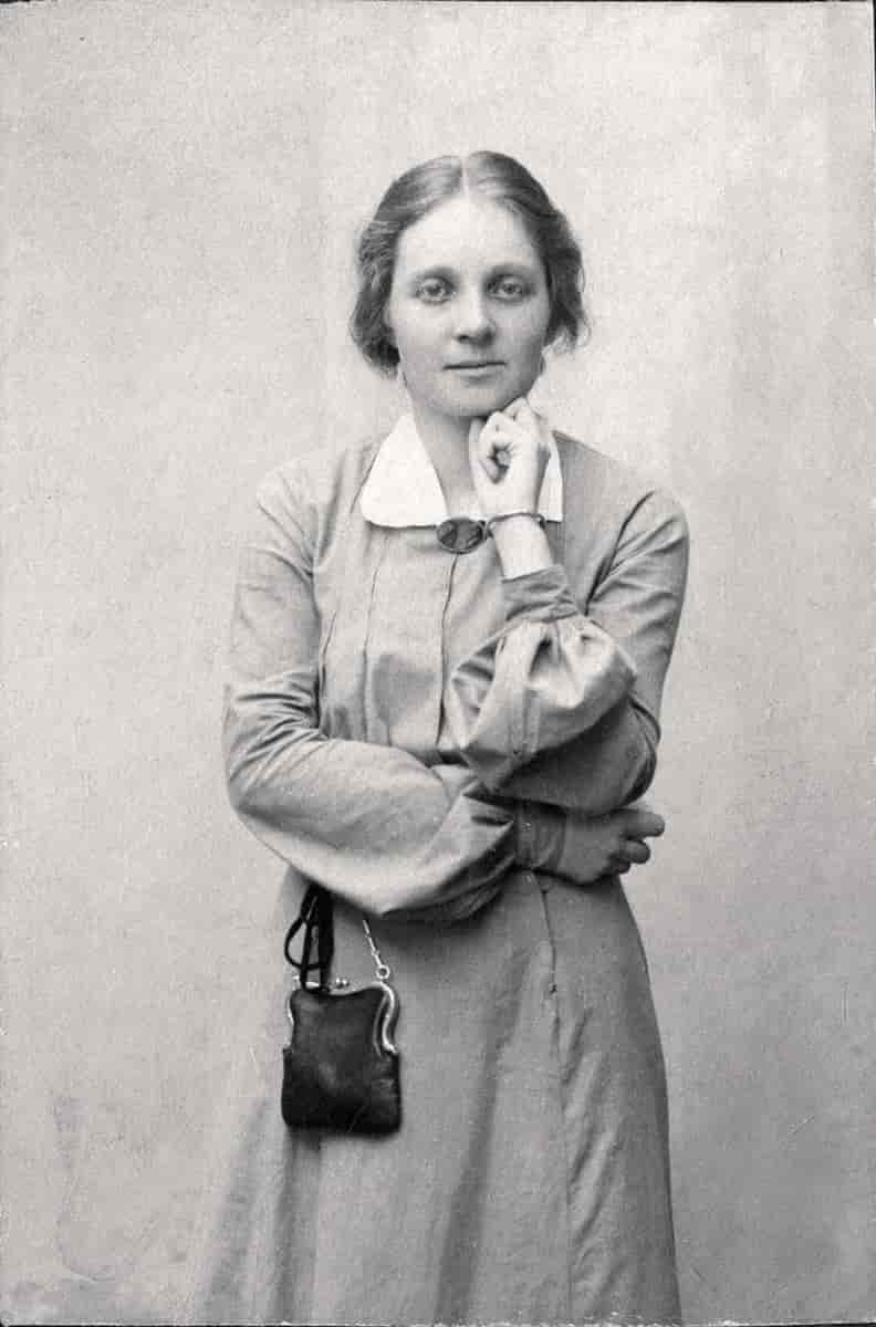 Sigrid Maria Schauman, 1901
