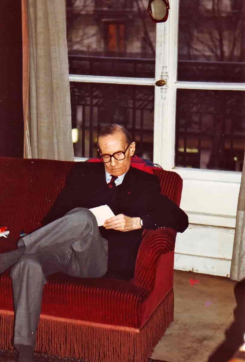 Georges Schehadé, 1987