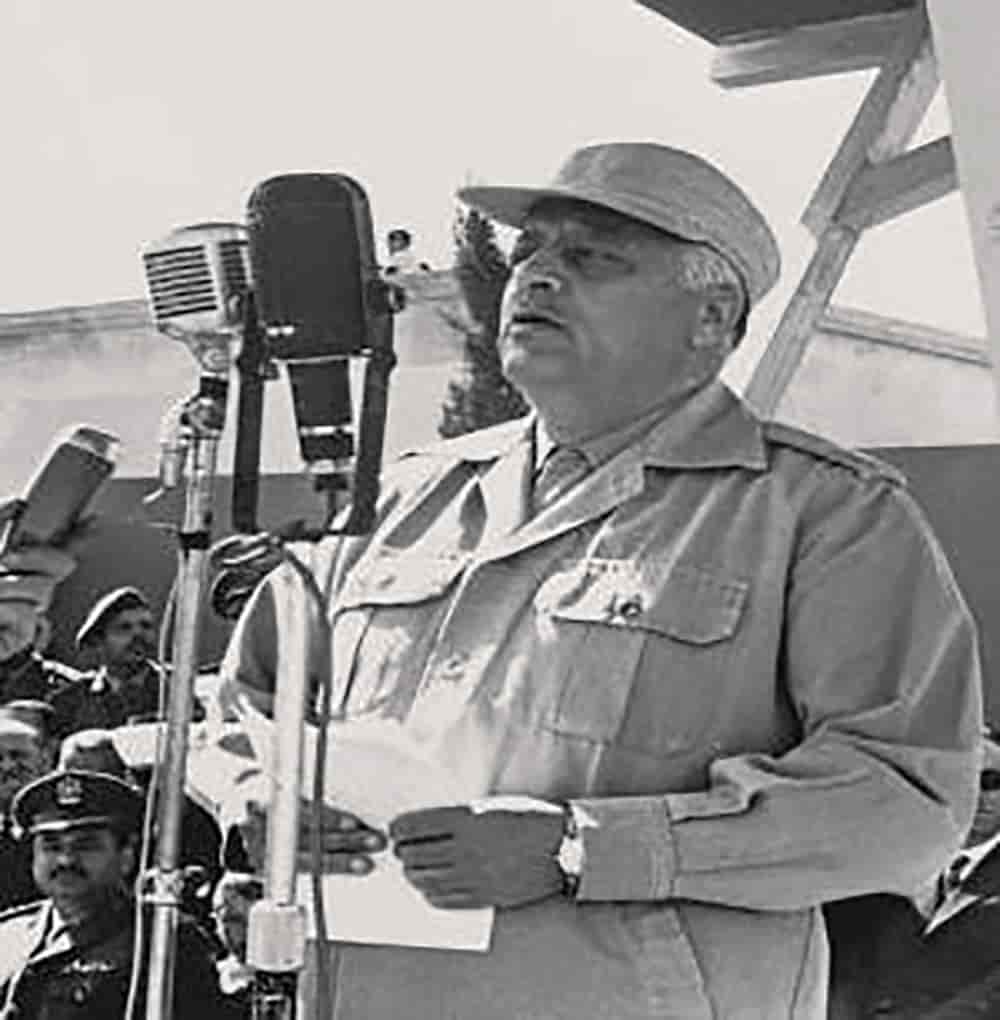 Ahmad Shukeiri, cirka 1965