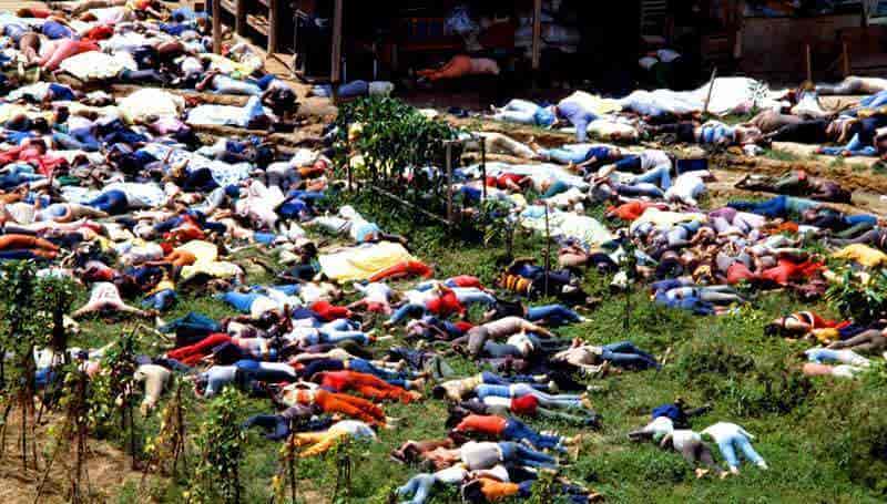 Jonestown-massakeren