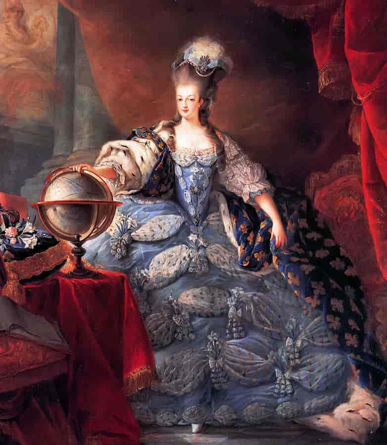 Marie Antoinette, fransk dronning som bidro til å sette fart på fransk moteindustri