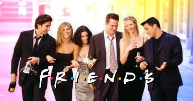 TV-serien Friends hadde stor påvirkning på moten rundt år 2000