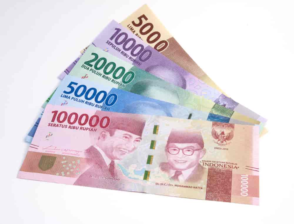 Indonesiske rupiah