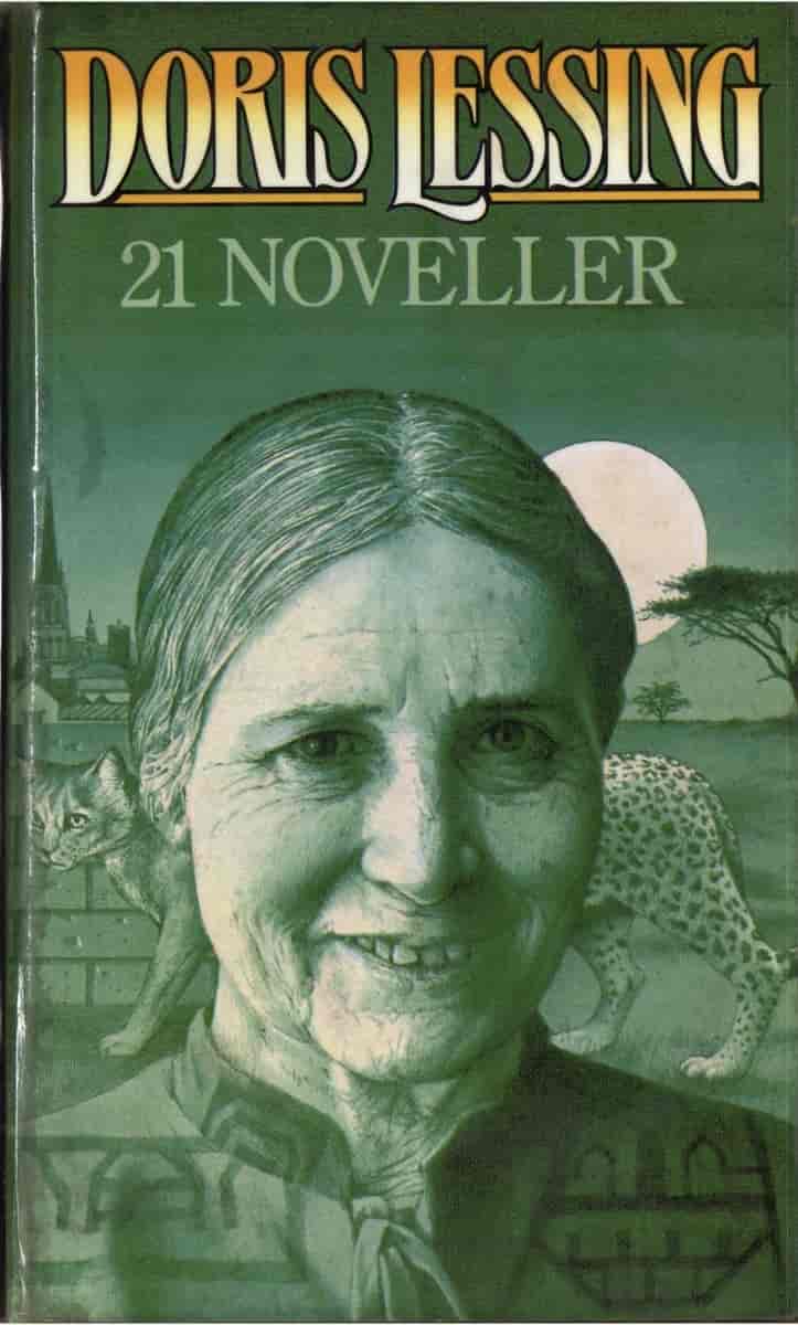 Doris Lessing, 21 noveller, forside