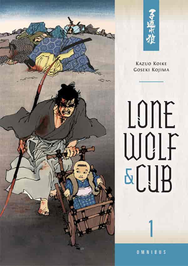 Den første av tolv bøker som samler «Lone Wolf and Cub» på engelsk.