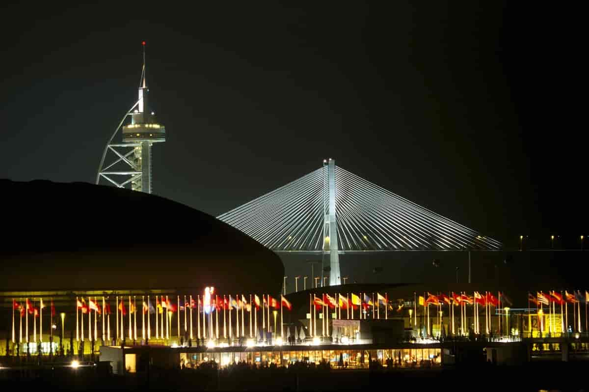 Åpningsseremonien av Expo 98 i Lisboa