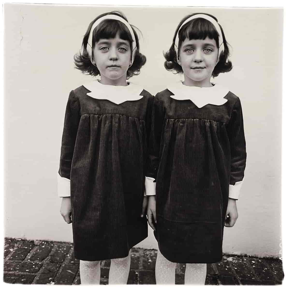 Identical twins, Roselle, N.J. / Diane Arbus.