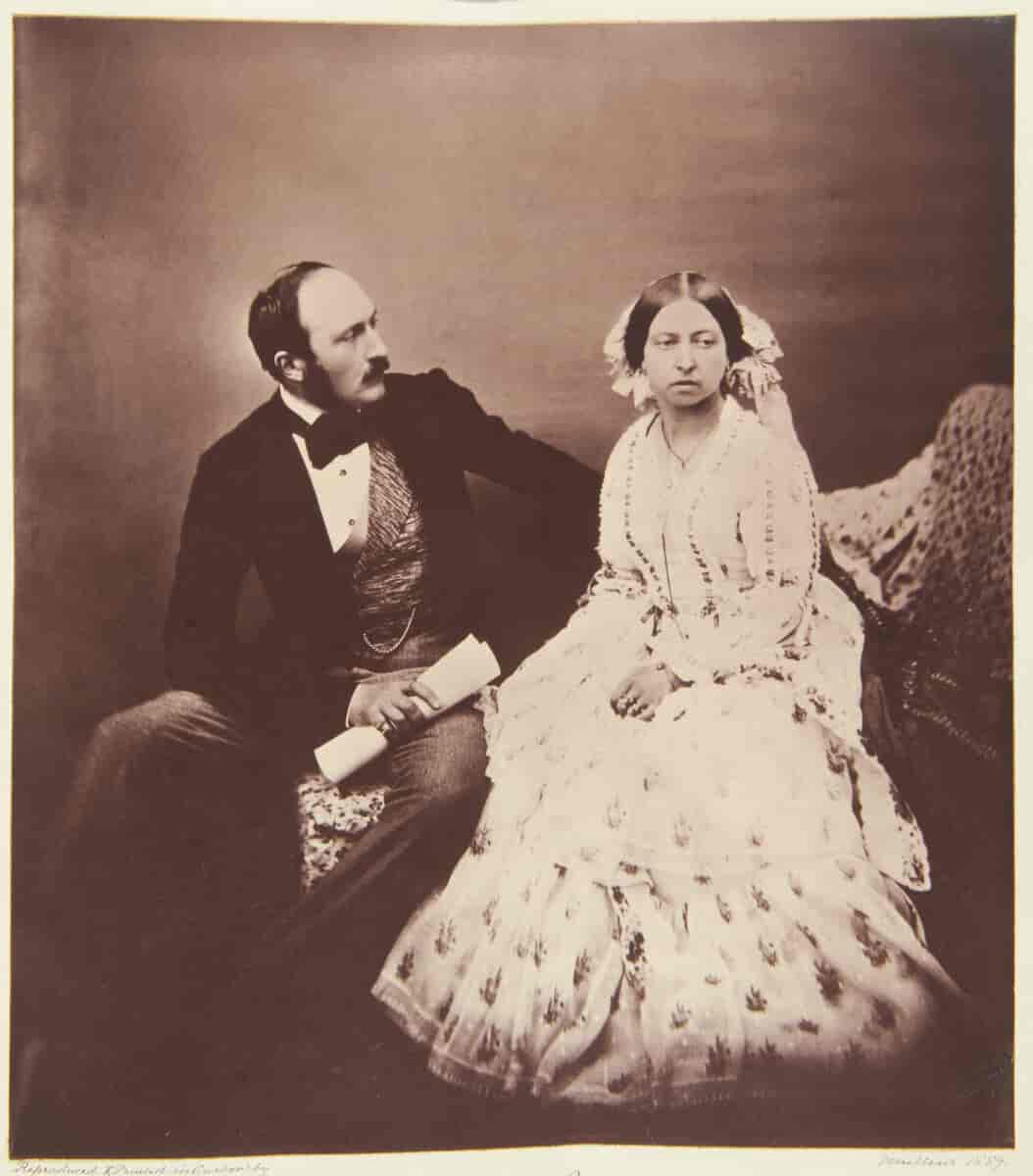 Pris Albert og dronning Victoria