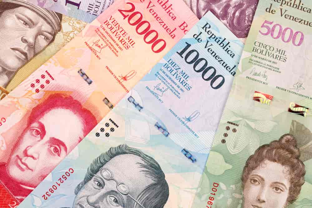 Venezuelanske sedler