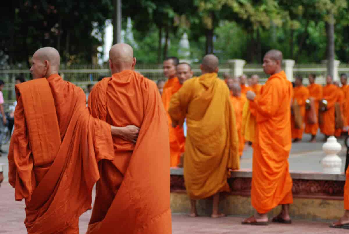 Buddhistiske munkar i Kambodsja