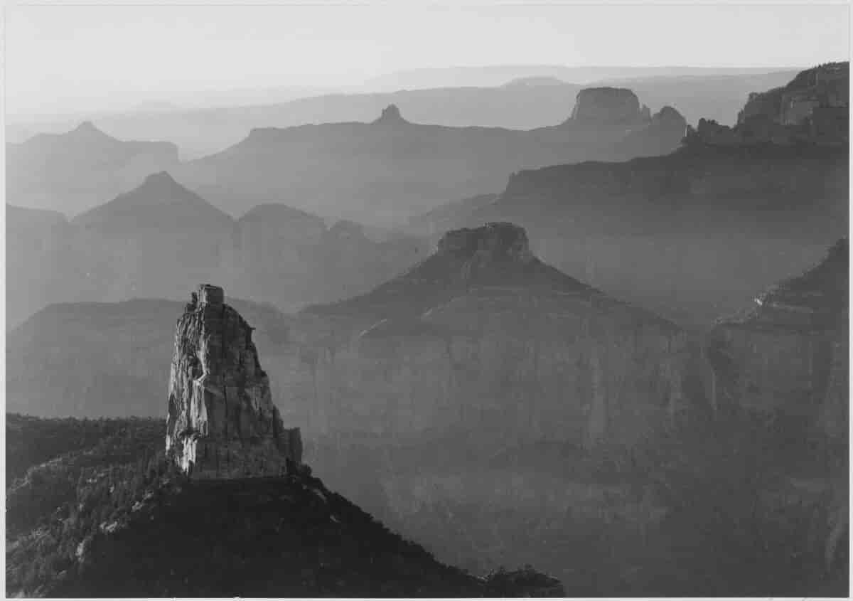 Grand Canyon nasjonalpark, 1942.