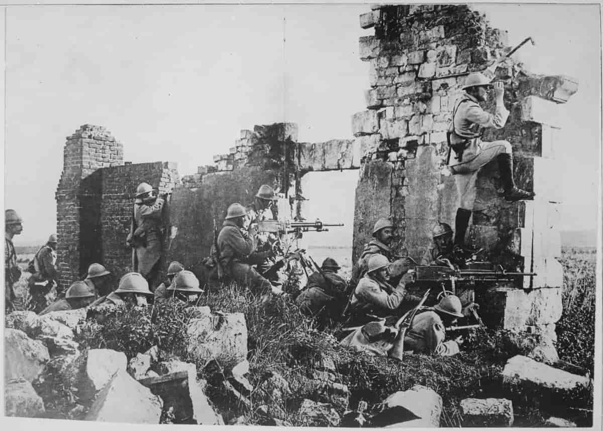 Marne-slaget 1918
