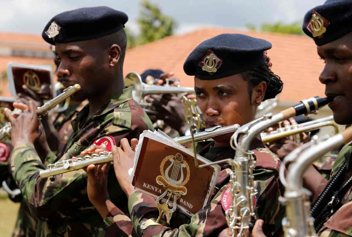 Kenya Defence Forces Band