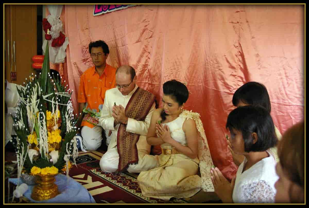 Buddhistisk bryllup