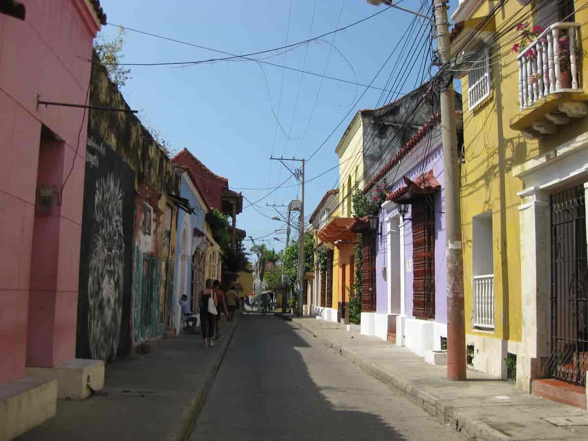 Gatene i Cartagena