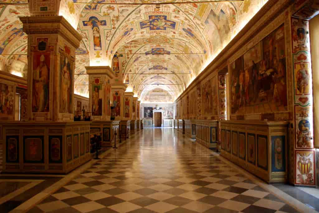 Vatikanbiblioteket