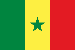Sénégals flagg