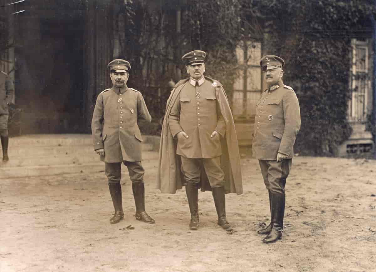 Tyske offiserer 1914