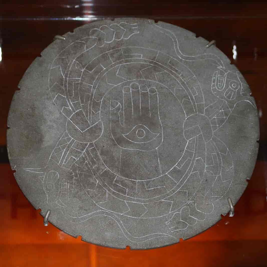 Førkolumbiansk steintavle funnet i dagens Alabama
