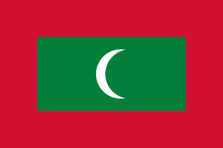 Maldivenes flagg