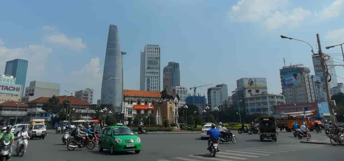 Ho Chi Minh-byen