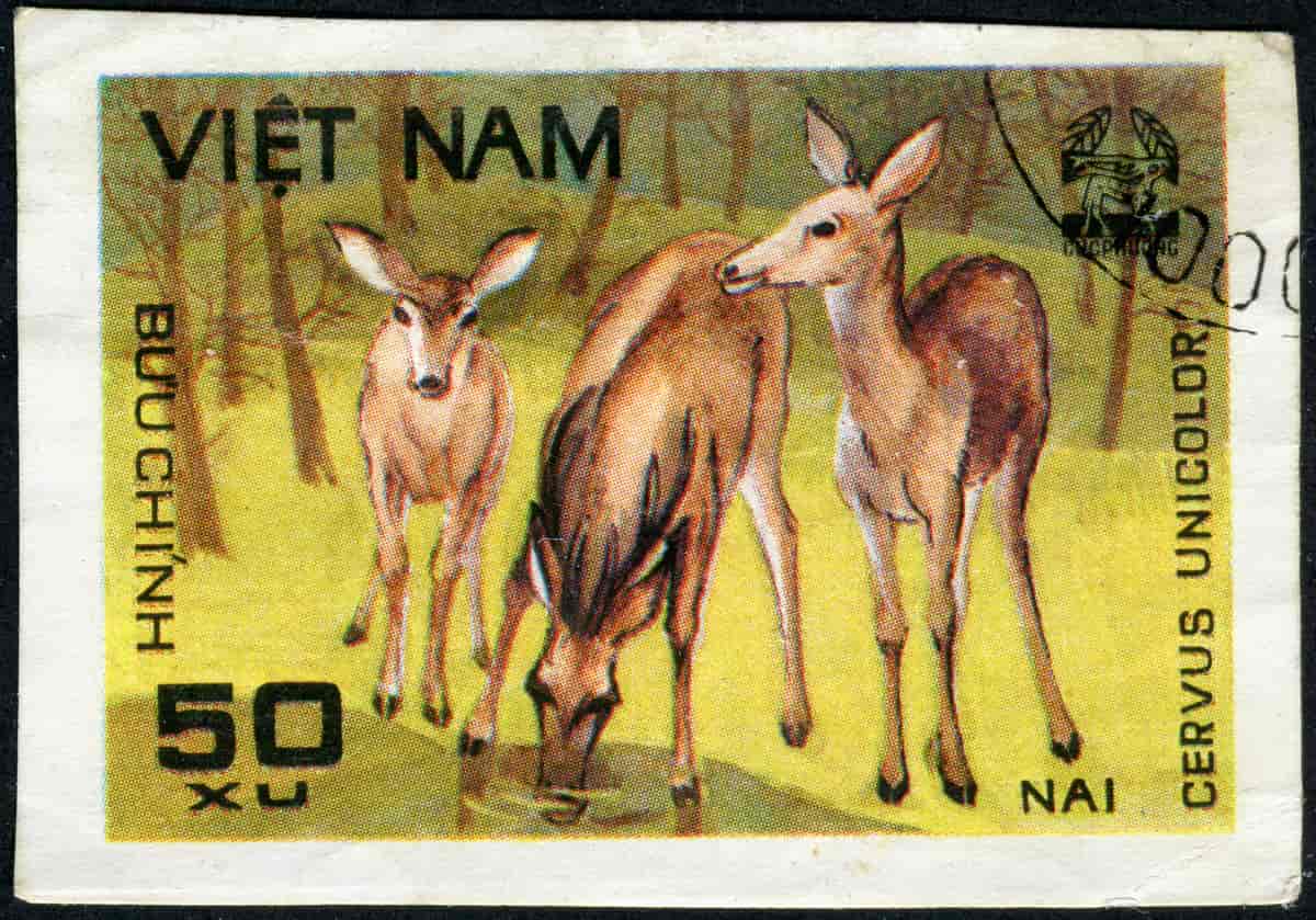 Vietnamesisk frimerke