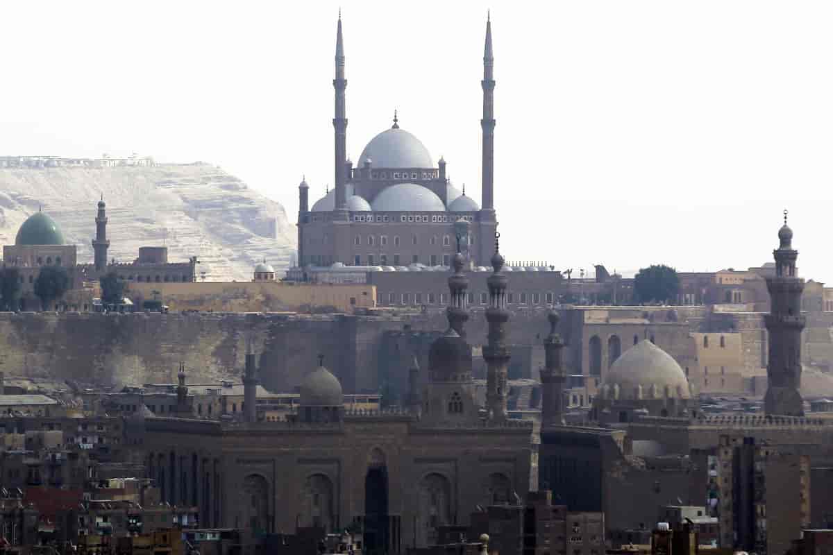 Citadellet i Kairo