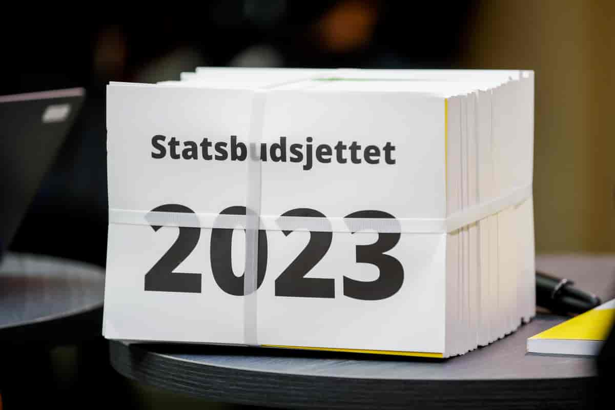 Statsbudsjettet 2023