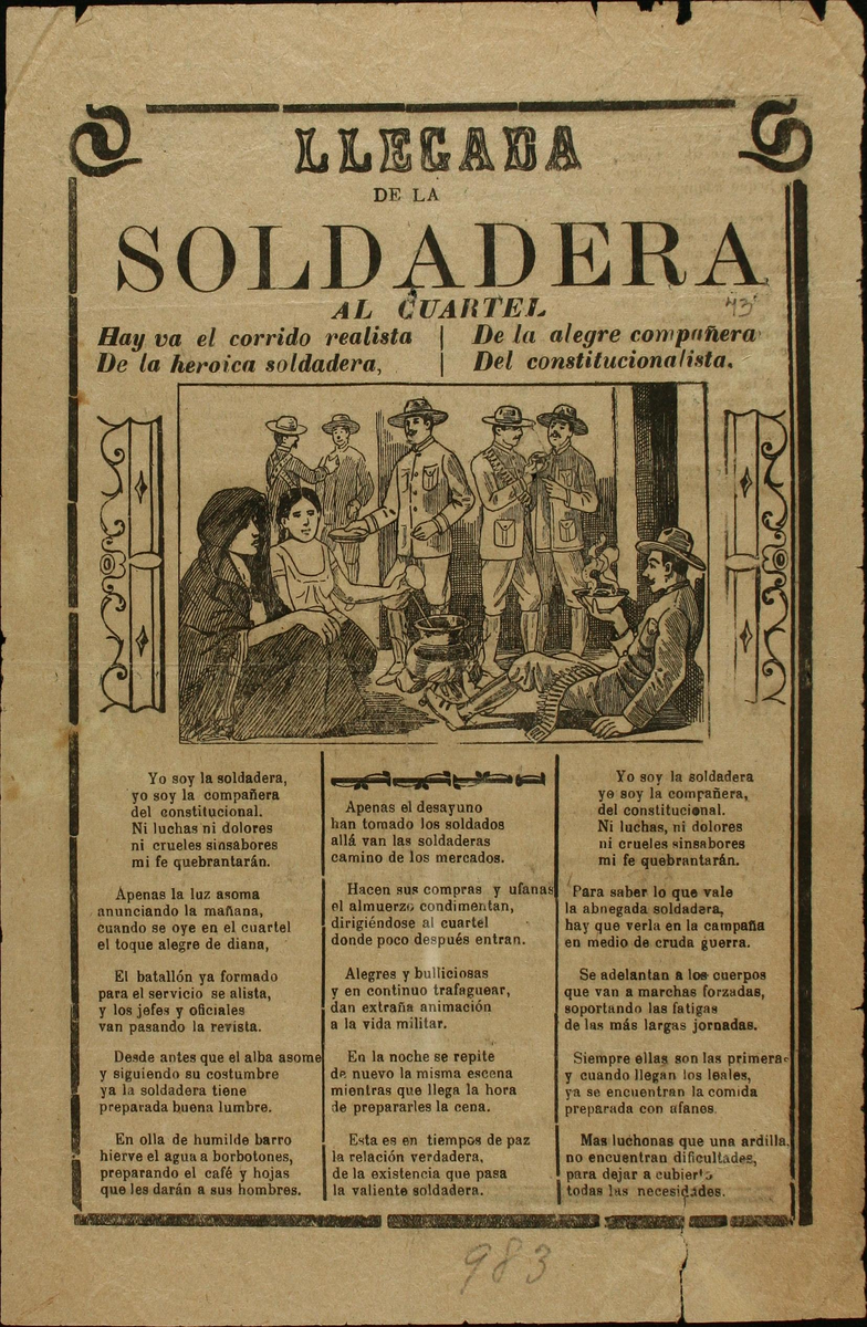Corrido 1916