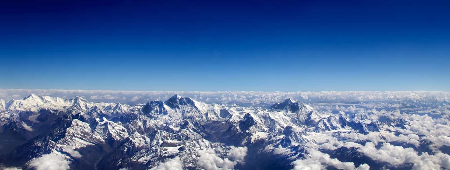 Cho Oyu, Mount Everest og Makalu