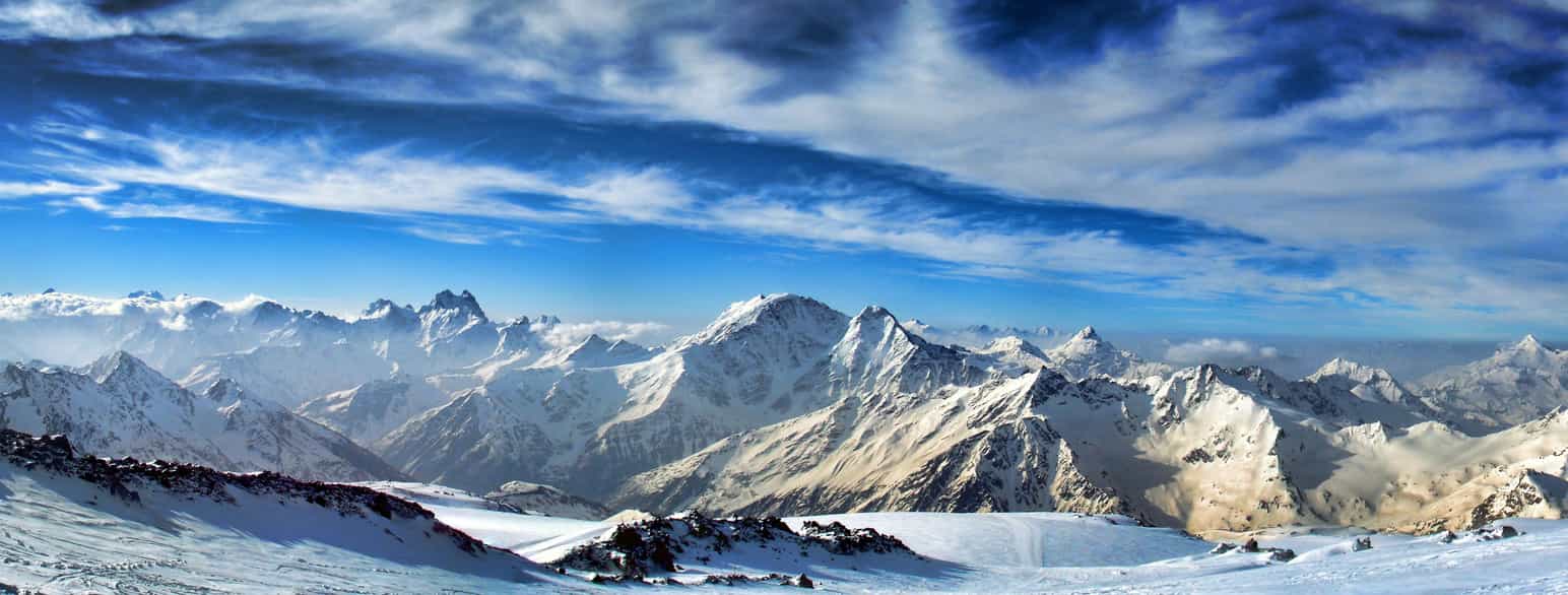Elbrus i Kaukasus
