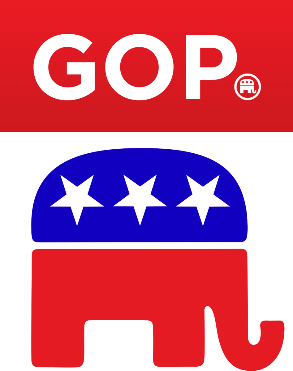 Logo og uoffisielt symbol for det republikanske partiet