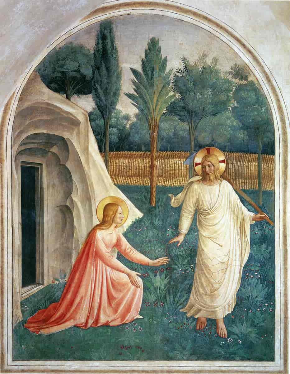 Jesus og Maria Magdalena 
