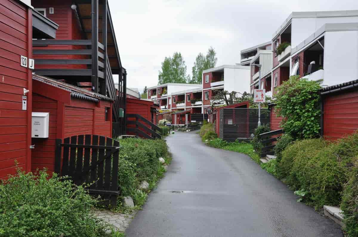 Lysejordet borettslag i Oslo
